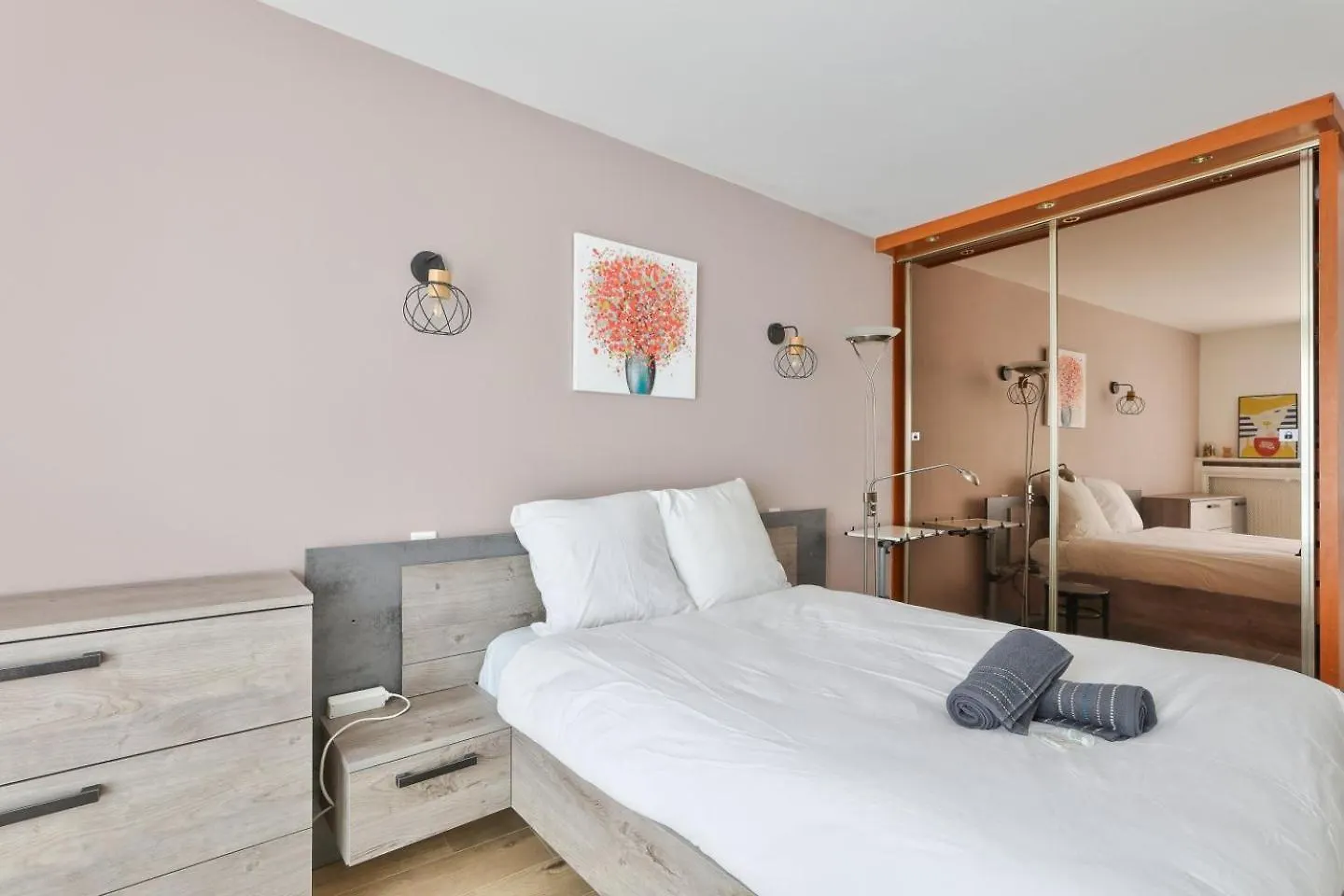 Apartmán Moderne T2 Avec Balcon Proche Du Bois De Vincennes Paříž