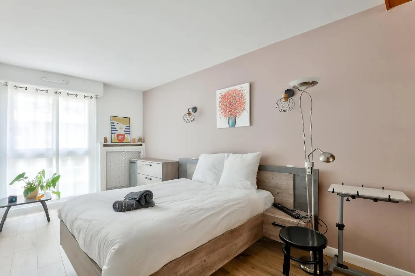 Apartmán Moderne T2 Avec Balcon Proche Du Bois De Vincennes Paříž