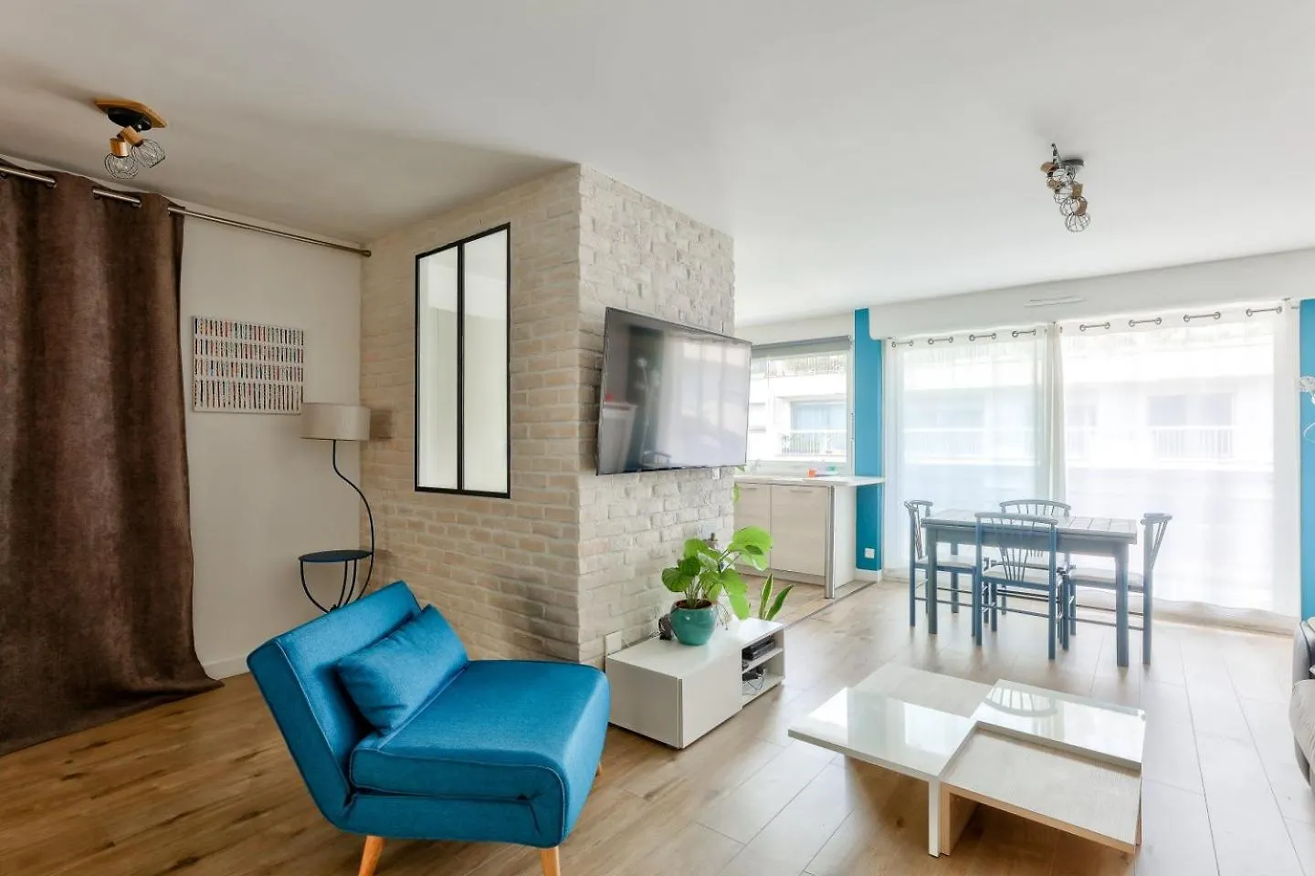 Apartmán Moderne T2 Avec Balcon Proche Du Bois De Vincennes Paříž