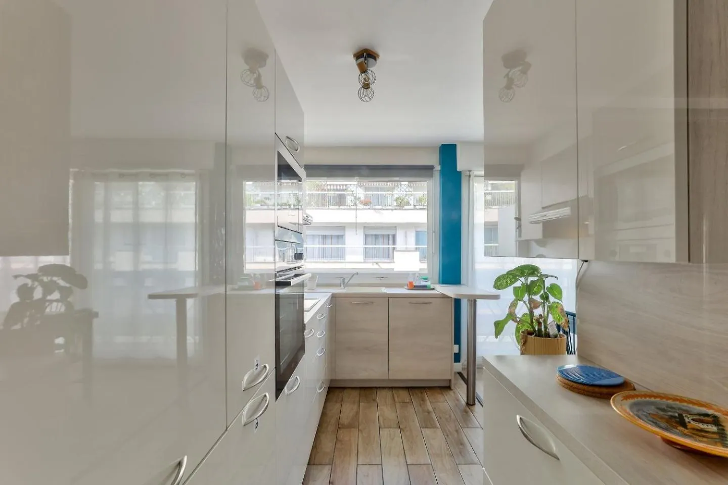 Apartmán Moderne T2 Avec Balcon Proche Du Bois De Vincennes Paříž